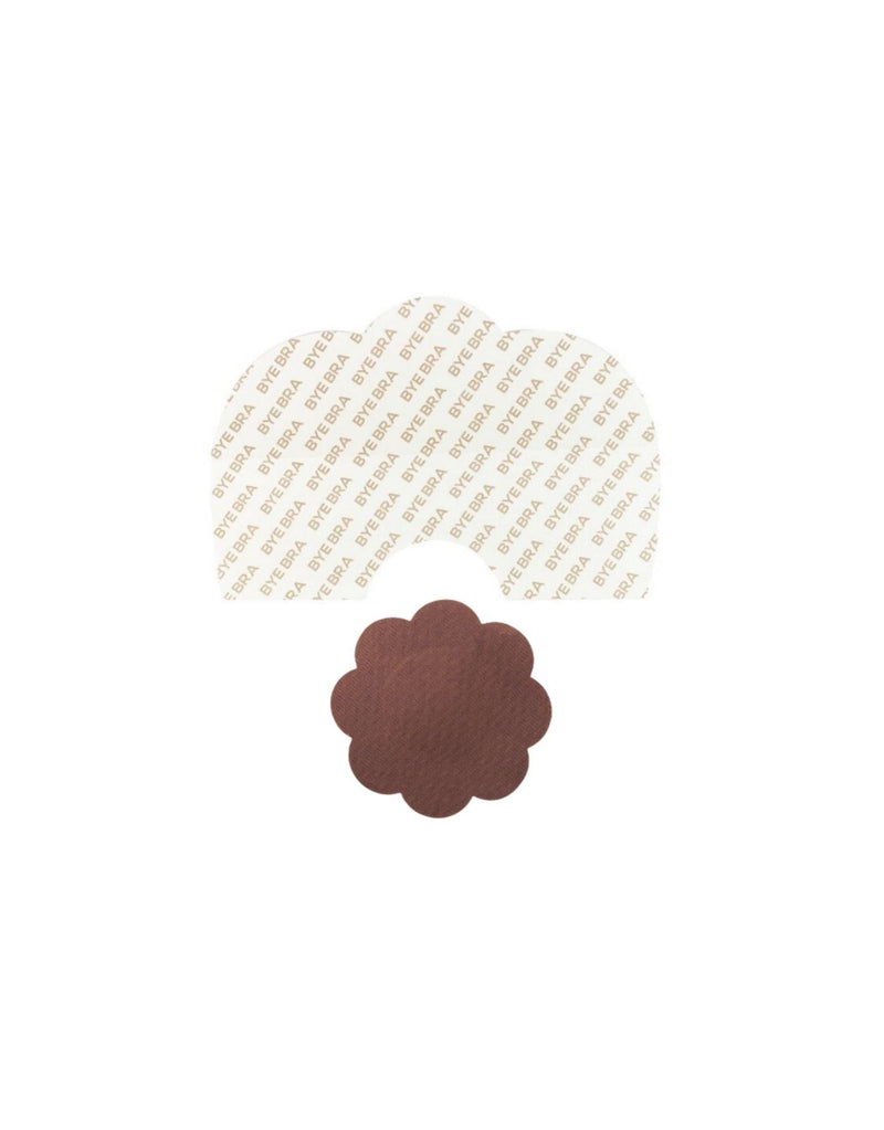 Bye Bra Breast Lift Tape + Satin Nipple Covers