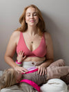 Bravado Non Wired Nursing Bras S / Lipstick Bravado Nursing & Maternity Ballet Bra