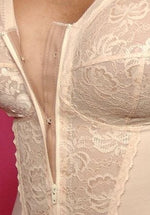 Berdita Brigitte Panty Corselette with Zip