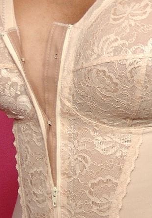Berdita Brigitte Panty Corselette with Zip