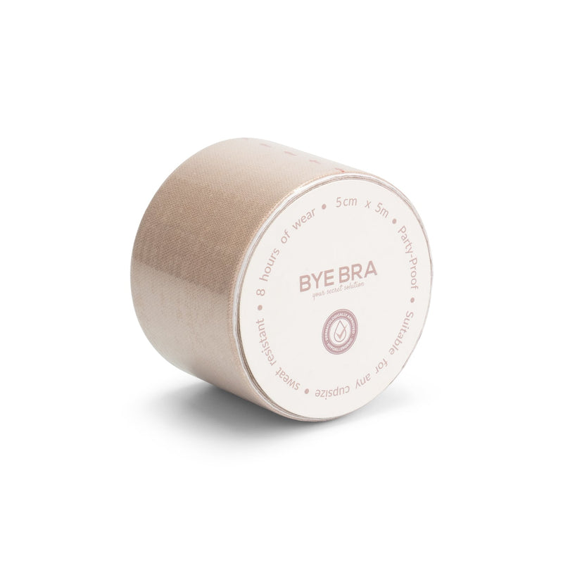 Bye Bra Bras Beige / One-Size Bye Bra Body Tape 5cm x 5m