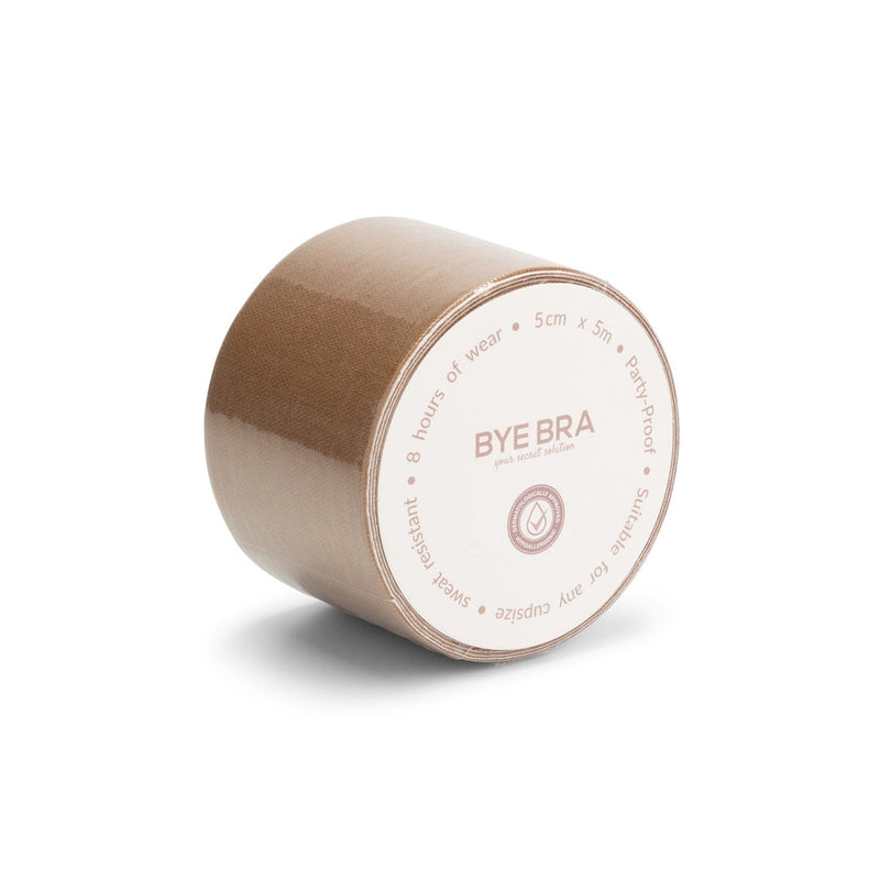 Bye Bra Bras Light Brown / One-Size Bye Bra Body Tape 5cm x 5m