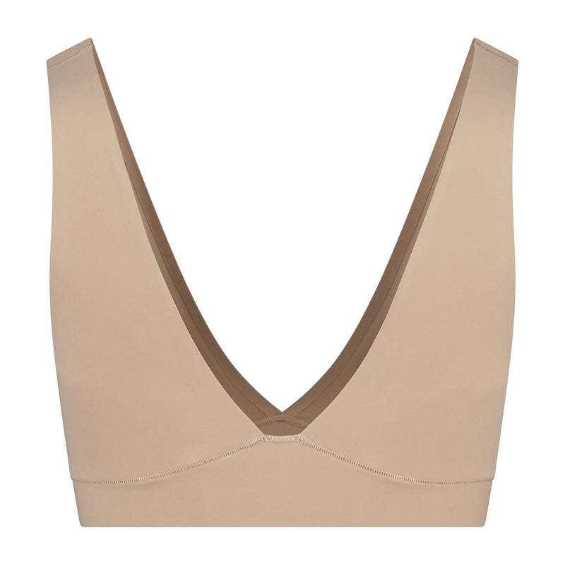 Bye Bra Bra Top Deep Plunge