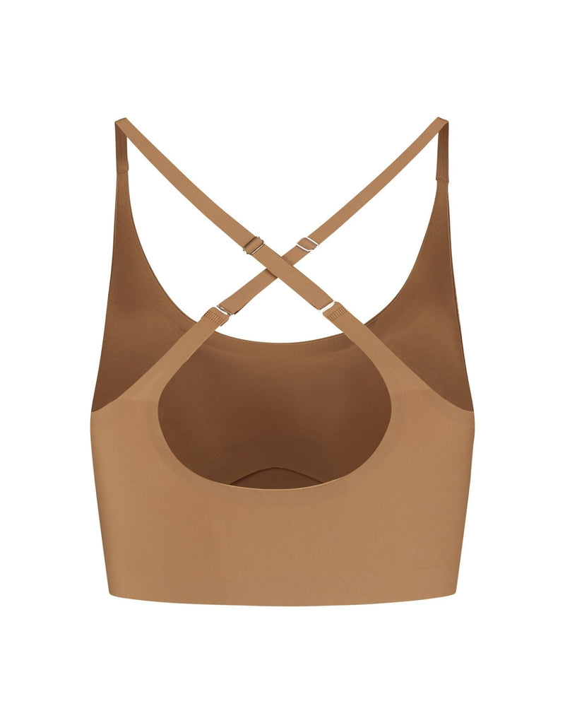 Bye Bra Bras Bye Bra Bra Top Round-Neck