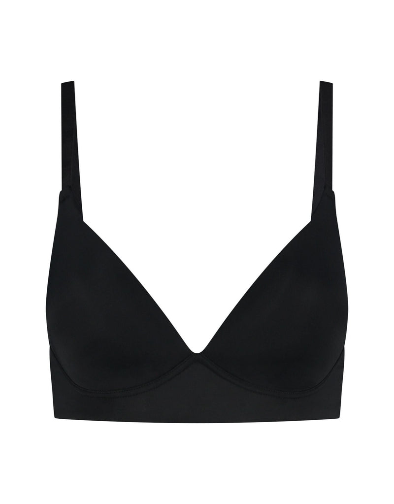 Bye Bra Non Wired Bras Black / S Bye Bra Wire Free Bra