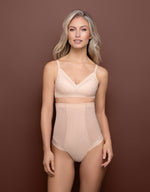 Bye Bra Bras Beige / S Bye Bra Bra Top Wire Free Lace