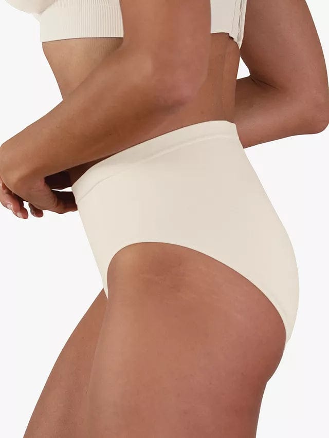 Bravado Designs Sustainable Panty | High-Rise | Seamless | Recycled Nylon,  Organic Cotton & Modal Blend | XS-XXL