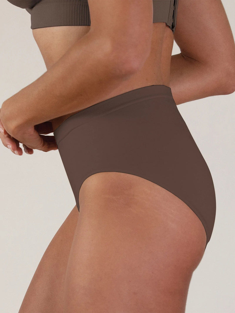 Bravado Briefs, Thongs & Shorts XS/S / Chestnut Bravado High-Rise Seamless Panty