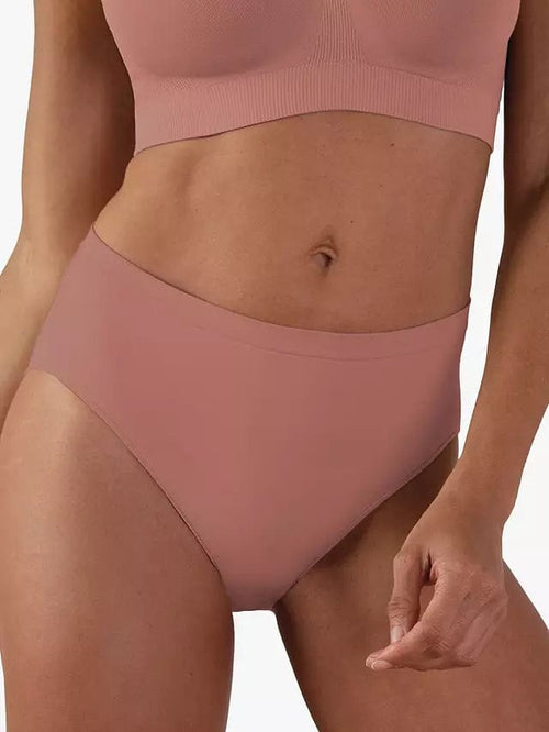 Bravado Briefs, Thongs & Shorts XS/S / Roseclay Bravado High-Rise Seamless Panty