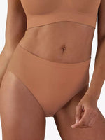 Bravado Briefs, Thongs & Shorts XS/S / Cinnamon Bravado High-Rise Seamless Panty