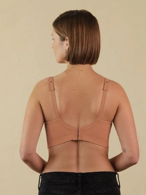 Bravado Muse Bra Cinnamon Back View | EnVie Lingerie