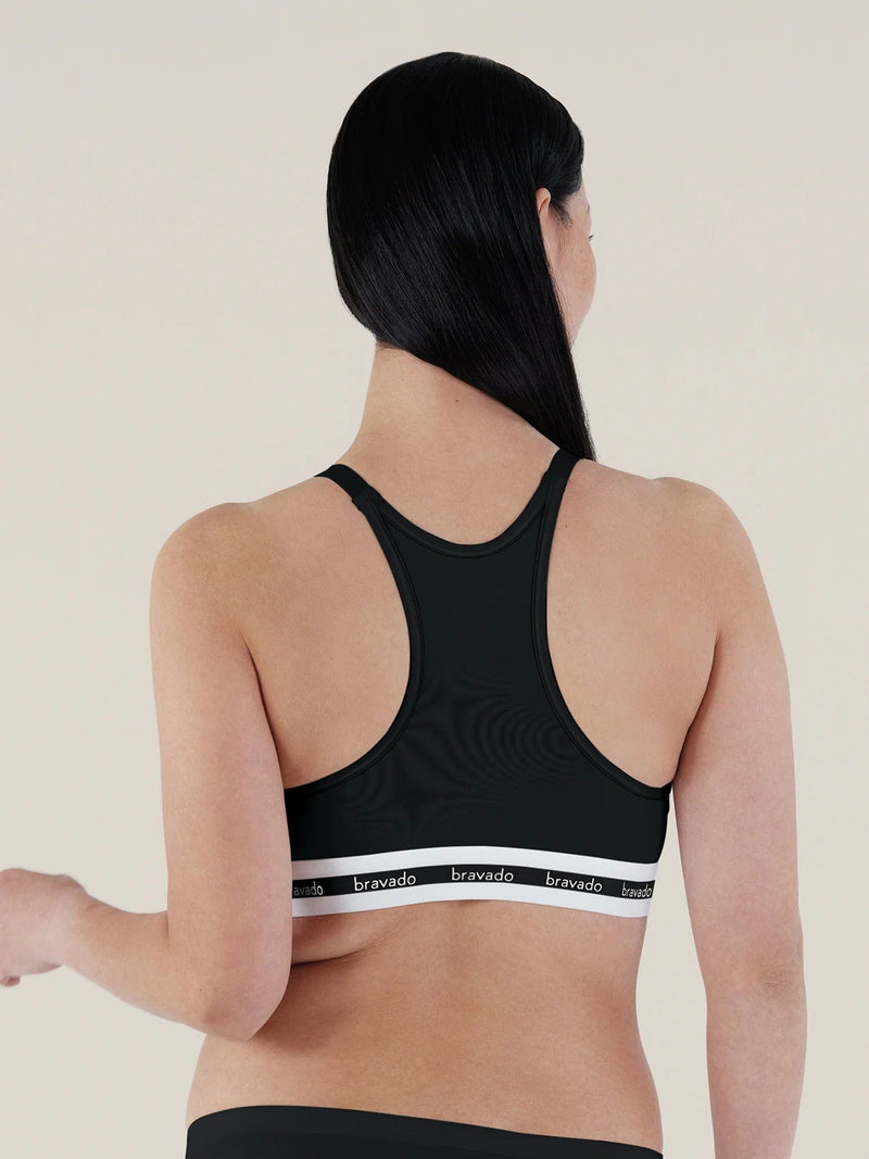 Bravado Original Nursing Bra Back View | EnVie Lingerie