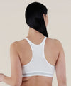 Bravado Original Nursing Bra White Back View | EnVie Lingerie