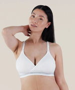 Bravado OrigBravado Original Nursing Bra Front view 2 | EnVie Lingerieinal Nursing Bra White | Envie Lingerie