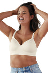 Bravado Non Wired Nursing Bras S / Antique White Bravado Plunge Nursing Bra