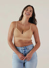 Bravado Plunge Nursing Bra Butterscotch | EnVie Lingerie