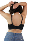 Bravado Sculpt Bra Sustainable in Black from EnVie Lingerie