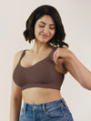 Bravado Sculpt Bra in Chestnut from EnVie Lingerie