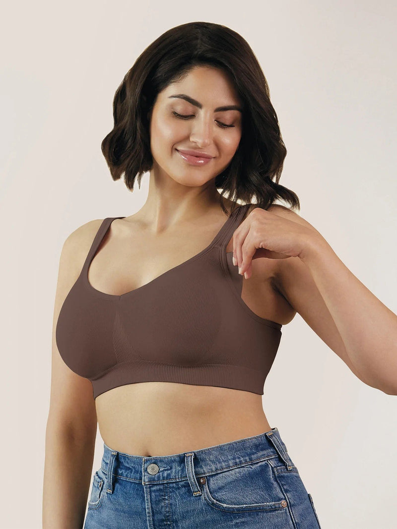 Bravado Sculpt Bra in Chestnut from EnVie Lingerie