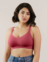 Bravado Sculpt Bra Sustainable in Lipstick from EnVie Lingerie
