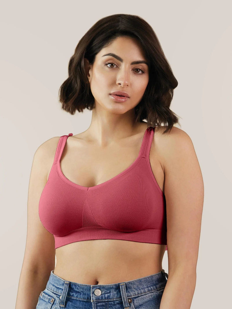 Bravado Sculpt Bra Sustainable in Lipstick from EnVie Lingerie
