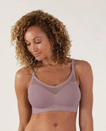 Bravado Sculpt Sheer Bra Dawn Front | EnVie Lingerie