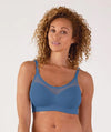 Bravado Sculpt Sheer Bra Midnight Sky | EnVie Lingerie
