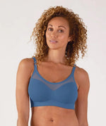Bravado Sculpt Sheer Bra Midnight Sky | EnVie Lingerie