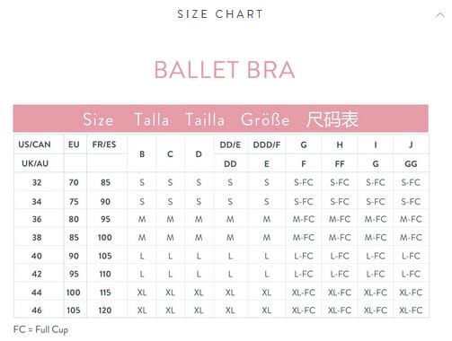 Bravado Non Wired Bras Bravado Ballet Bra