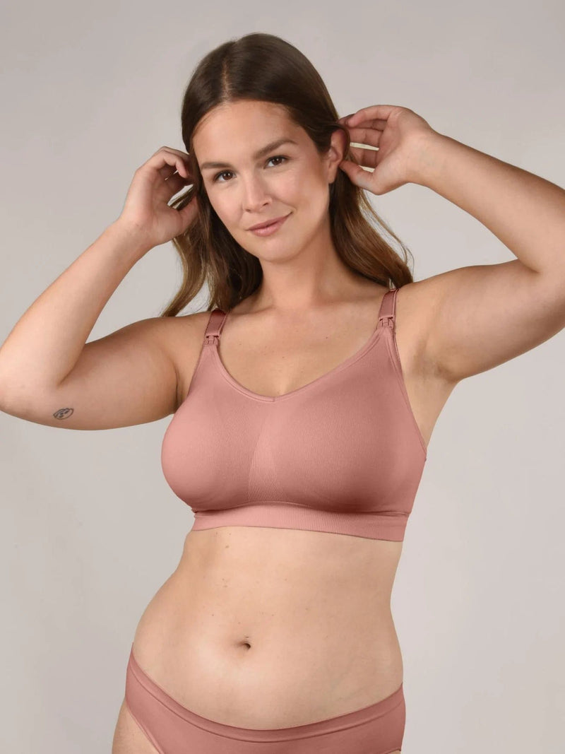 Bravado Nursing S / Rose Clay Bravado Body Silk Seamless Nursing Bra - Nudes