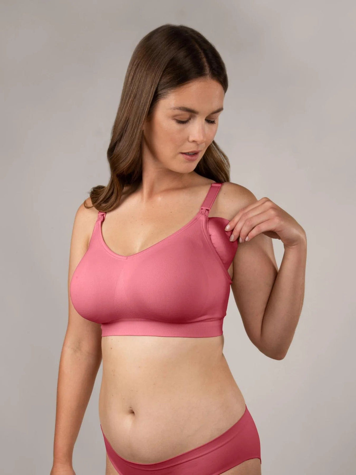 Bravado Nursing S / Roseclay Bravado Body Silk Seamless Nursing Bra - Brights