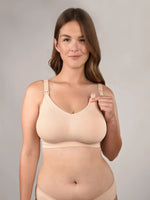 Bravado Body Silk Seamless Nursing Bra - Nudes