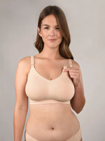 Bravado Nursing Bravado Body Silk Seamless Nursing Bra - Nudes