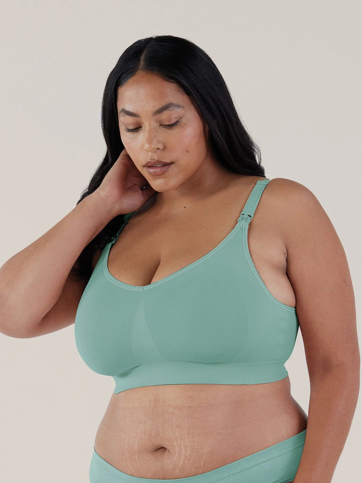 Bravado Nursing S / Jade Bravado Body Silk Seamless Nursing Bra - Brights
