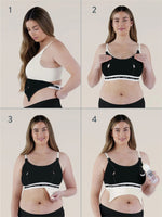 Bravado Nursing Bravado Clip and Pump Hands-Free Nursing Bra Accessory