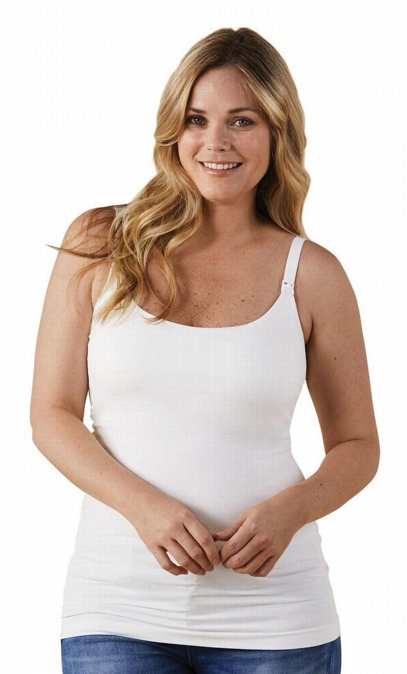 Bravado Nursing SMALL / White Bravado Nursing Cami