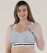 Bravado Nursing Bras S / Dove Heather Bravado Original Full Cup Nursing Bra