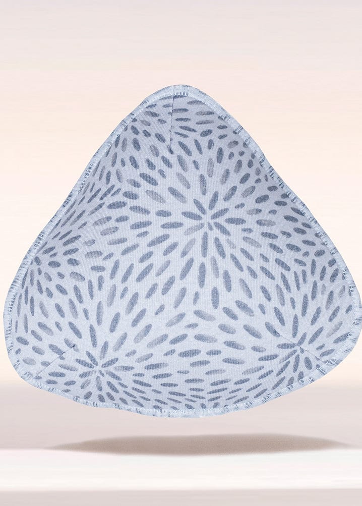 Anita Breast Prostheses 1-2 / Pastel Blue Anita Care Softie TriFirst Art Textile Breast Form 1015X
