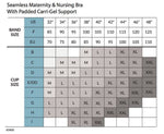 Carriwell Maternity & Nursing Padded GelWire Support