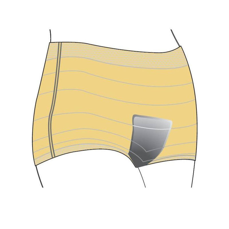 Carriwell Maternity Briefs & Panties One Size Carriwell Hospital Panties (Pack of 4)