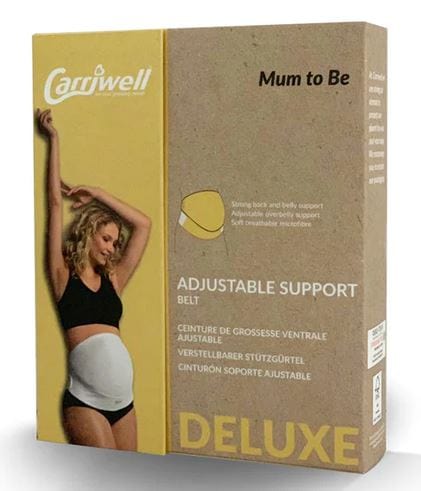 Carriwell Maternity Delux adjustable Overbelly Support Belt