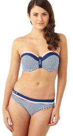 Cleo Lucille Bandeau Bikini Top