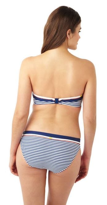 Cleo Lucille Bandeau Bikini Top