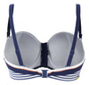 Cleo Lucille Bandeau Bikini Top