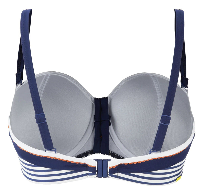 Cleo Lucille Bandeau Bikini Top
