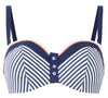 Cleo Lucille Bandeau Bikini Top