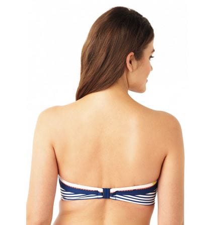 Cleo Lucille Bandeau Bikini Top