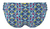 Cleo Swimwear UK 14 / Blue Multi Cleo Jecca Gather Pants