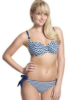 Cleo Swimwear 30FF / Blue Cleo Lucille Balconnet Bikini