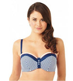 Cleo Swimwear 30D / Multi Cleo Lucille Bandeau Bikini Top